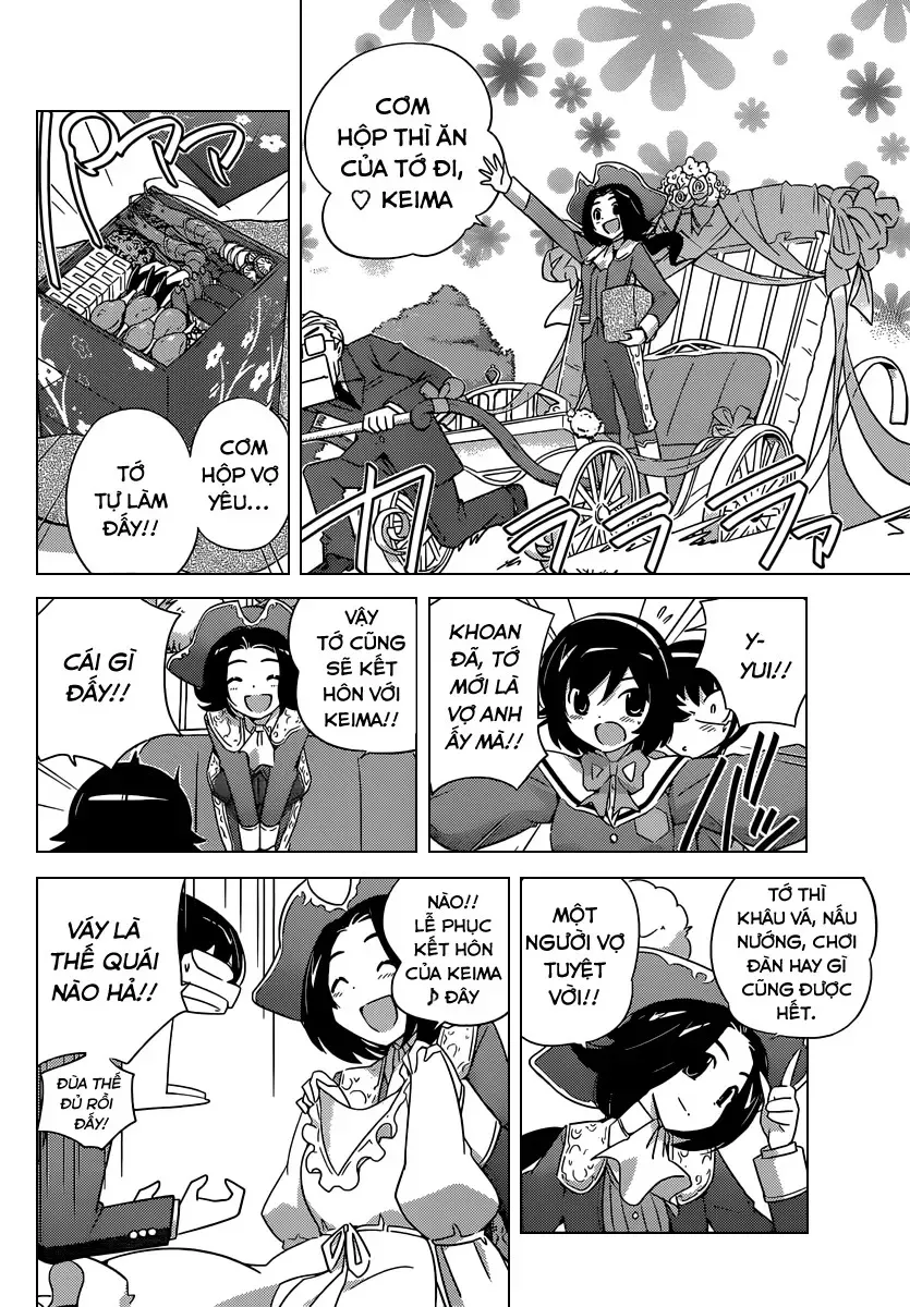 The World God Only Knows Chapter 193 - 4