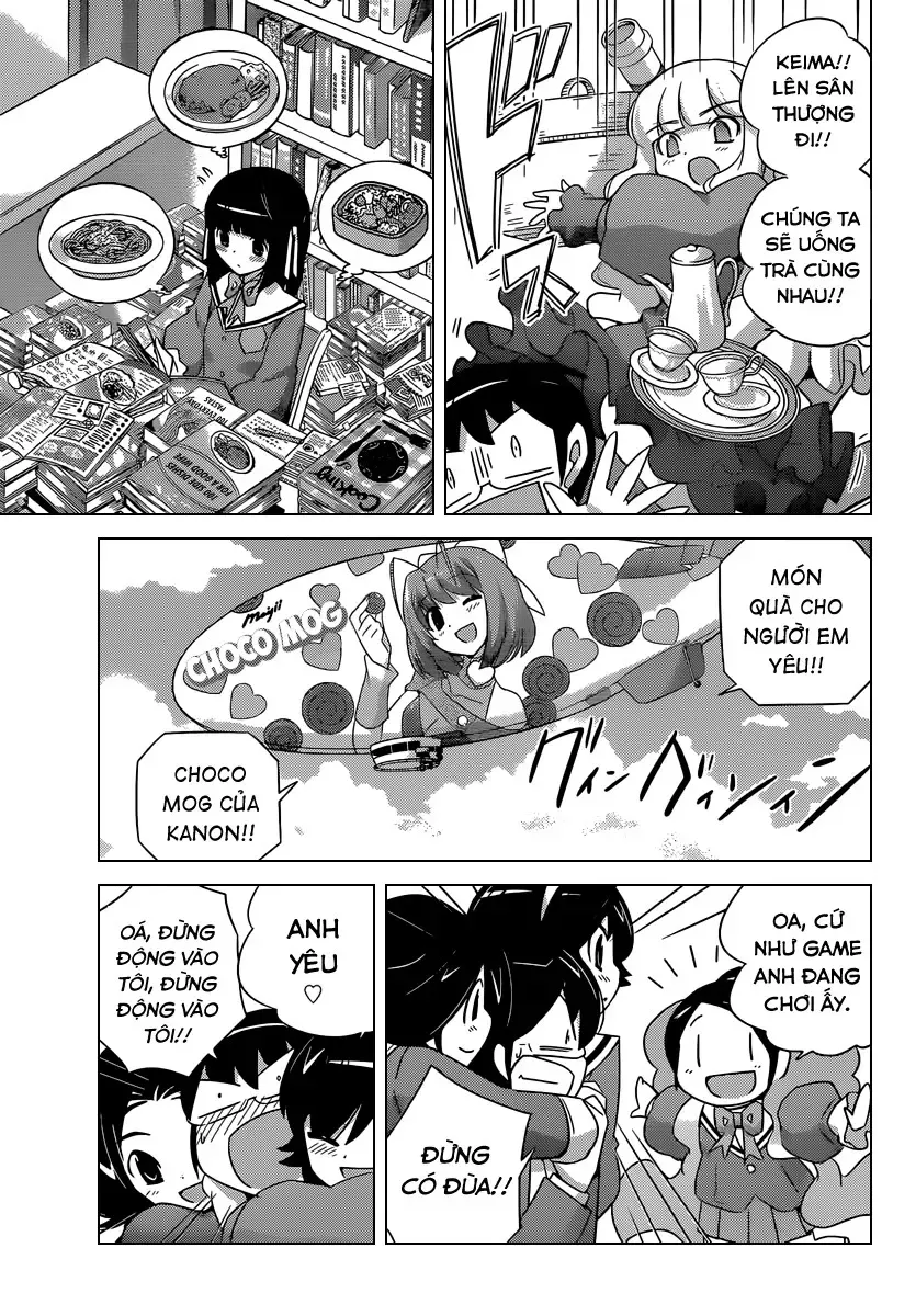 The World God Only Knows Chapter 193 - 5