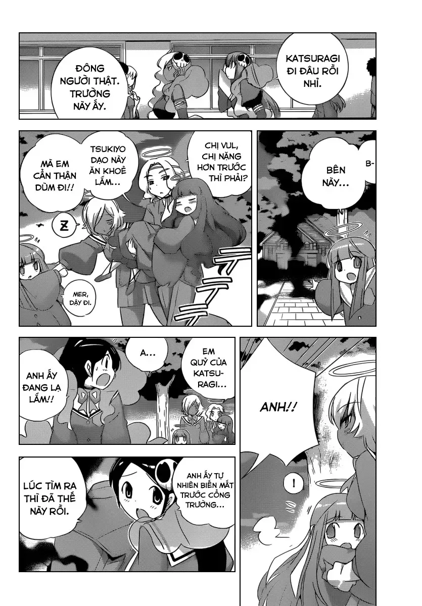 The World God Only Knows Chapter 194 - 13