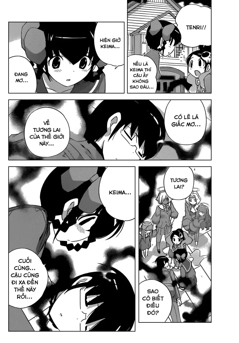 The World God Only Knows Chapter 194 - 15