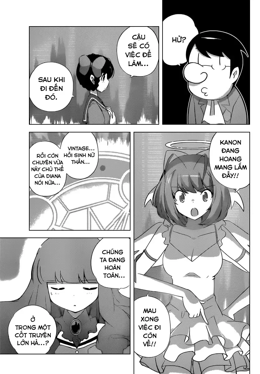 The World God Only Knows Chapter 195 - 4