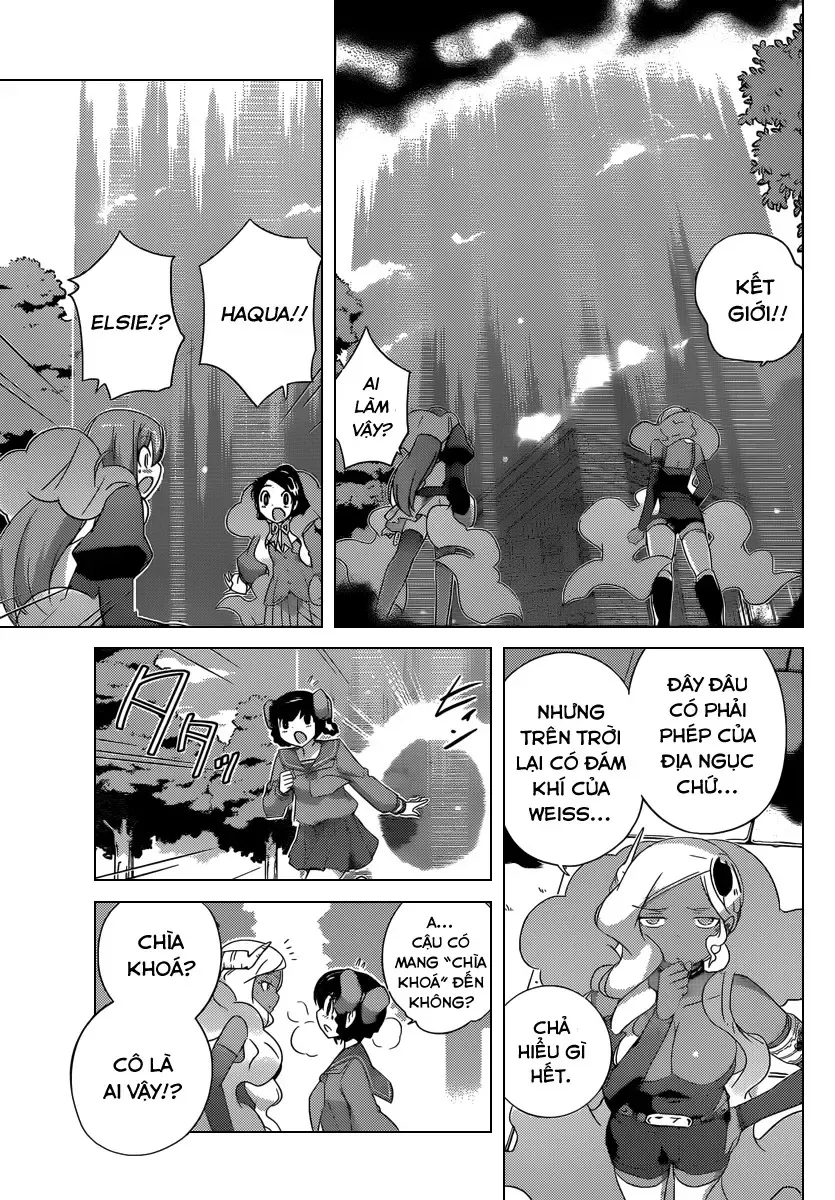 The World God Only Knows Chapter 195 - 6