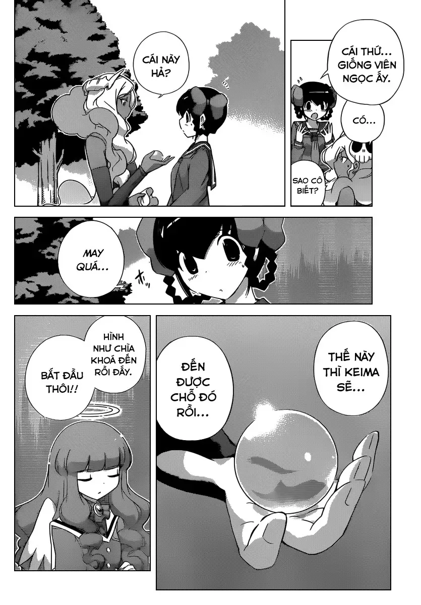 The World God Only Knows Chapter 195 - 7