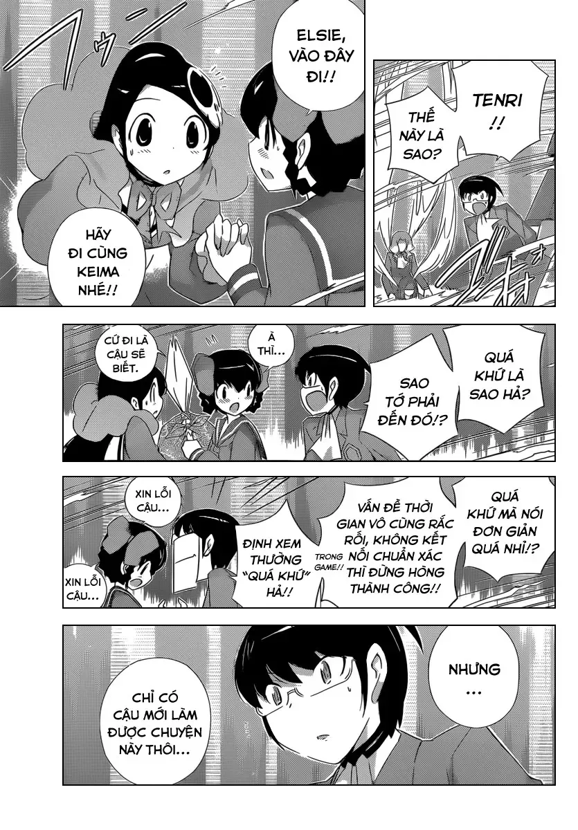 The World God Only Knows Chapter 195 - 10