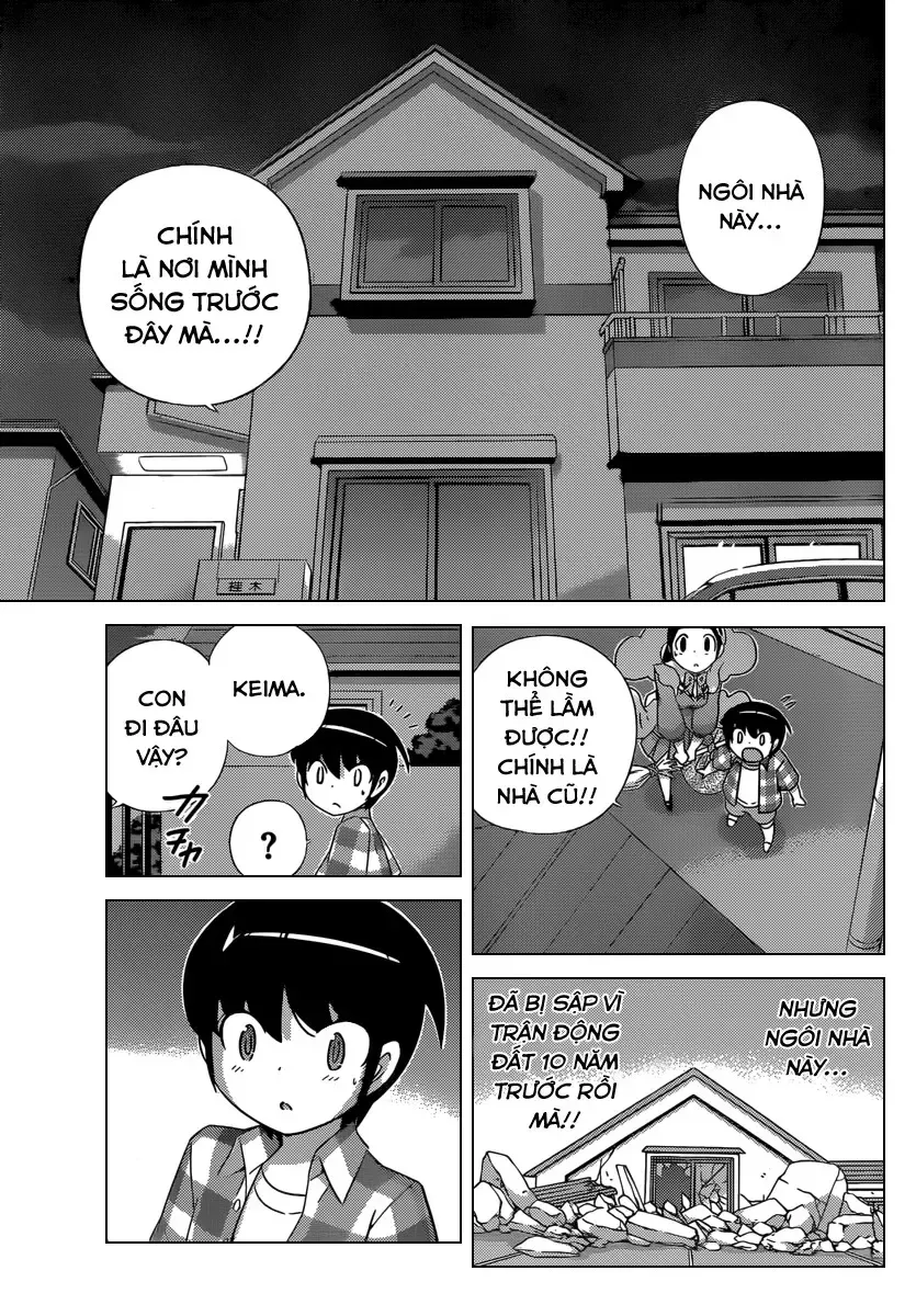 The World God Only Knows Chapter 196 - 3