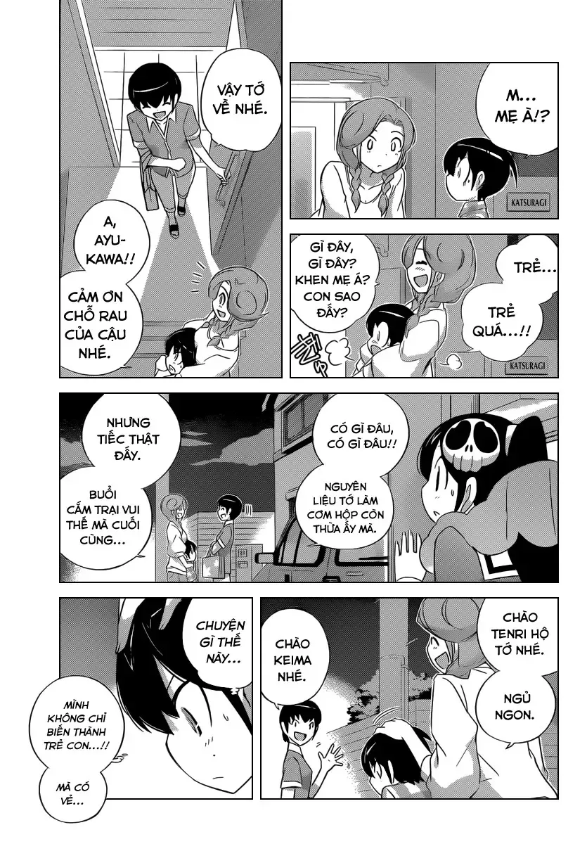 The World God Only Knows Chapter 196 - 5
