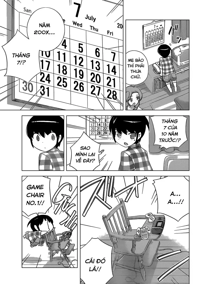 The World God Only Knows Chapter 196 - 7