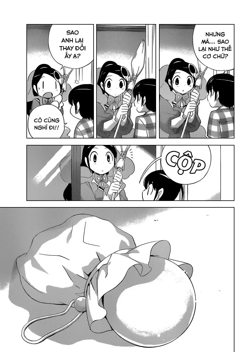 The World God Only Knows Chapter 196 - 9