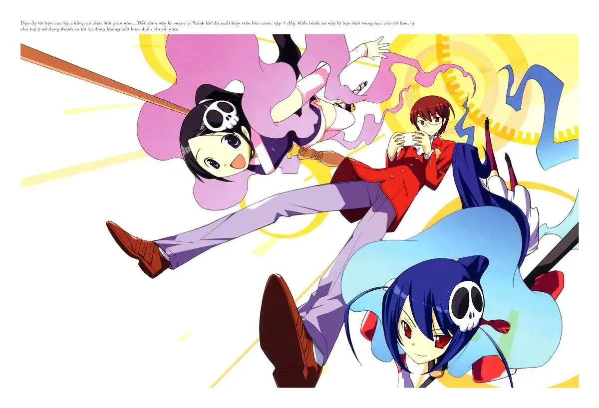 The World God Only Knows Chapter 197.5 - 22