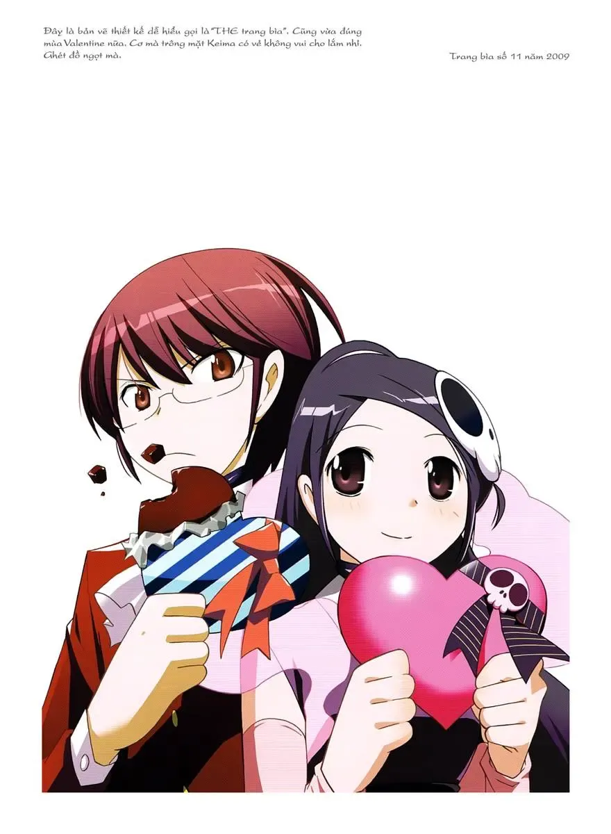 The World God Only Knows Chapter 197.5 - 25