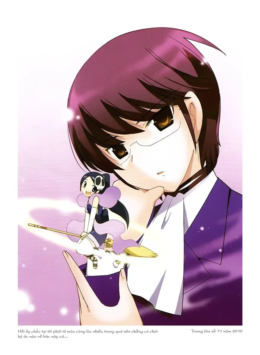 The World God Only Knows Chapter 197.5 - 33