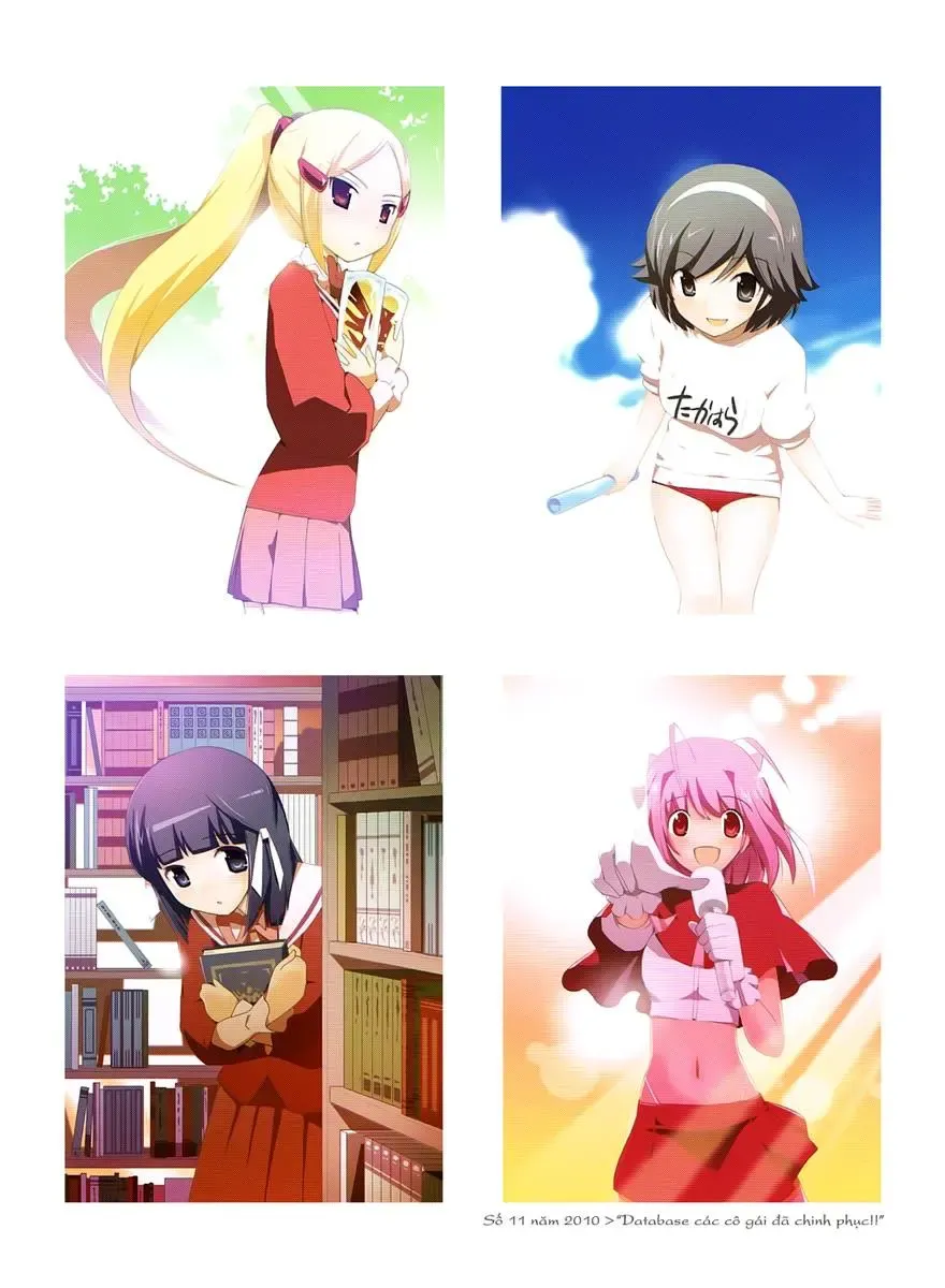 The World God Only Knows Chapter 197.5 - 34