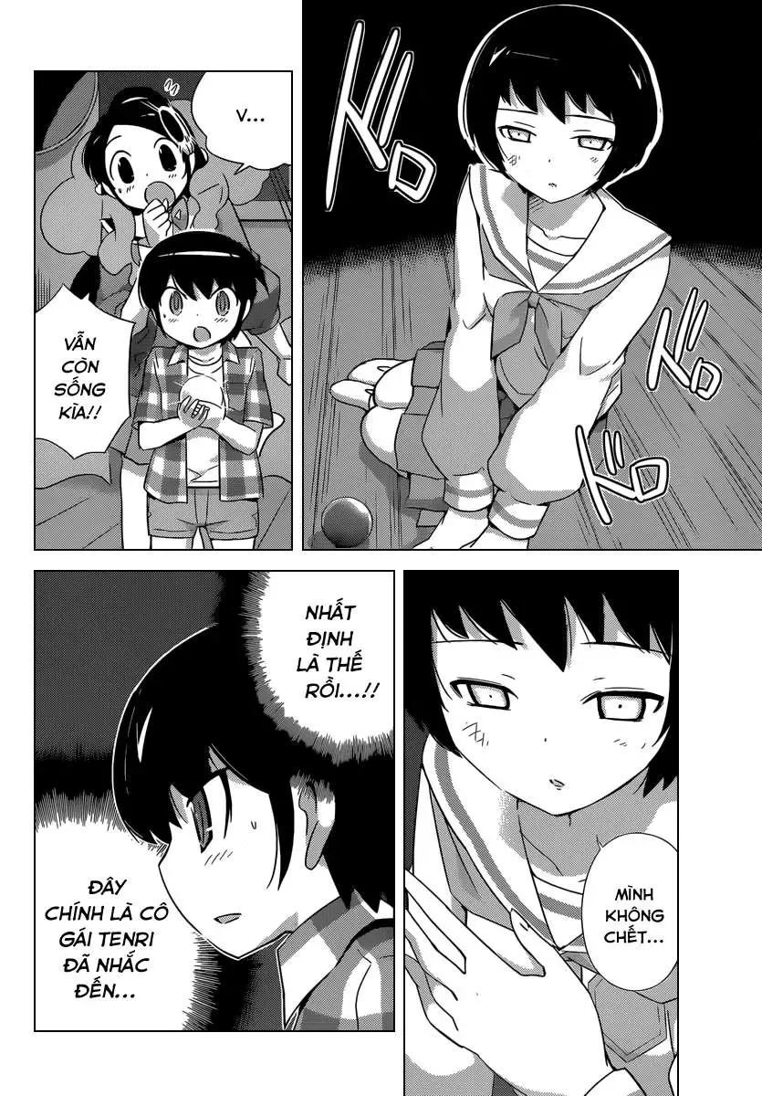 The World God Only Knows Chapter 198 - 4