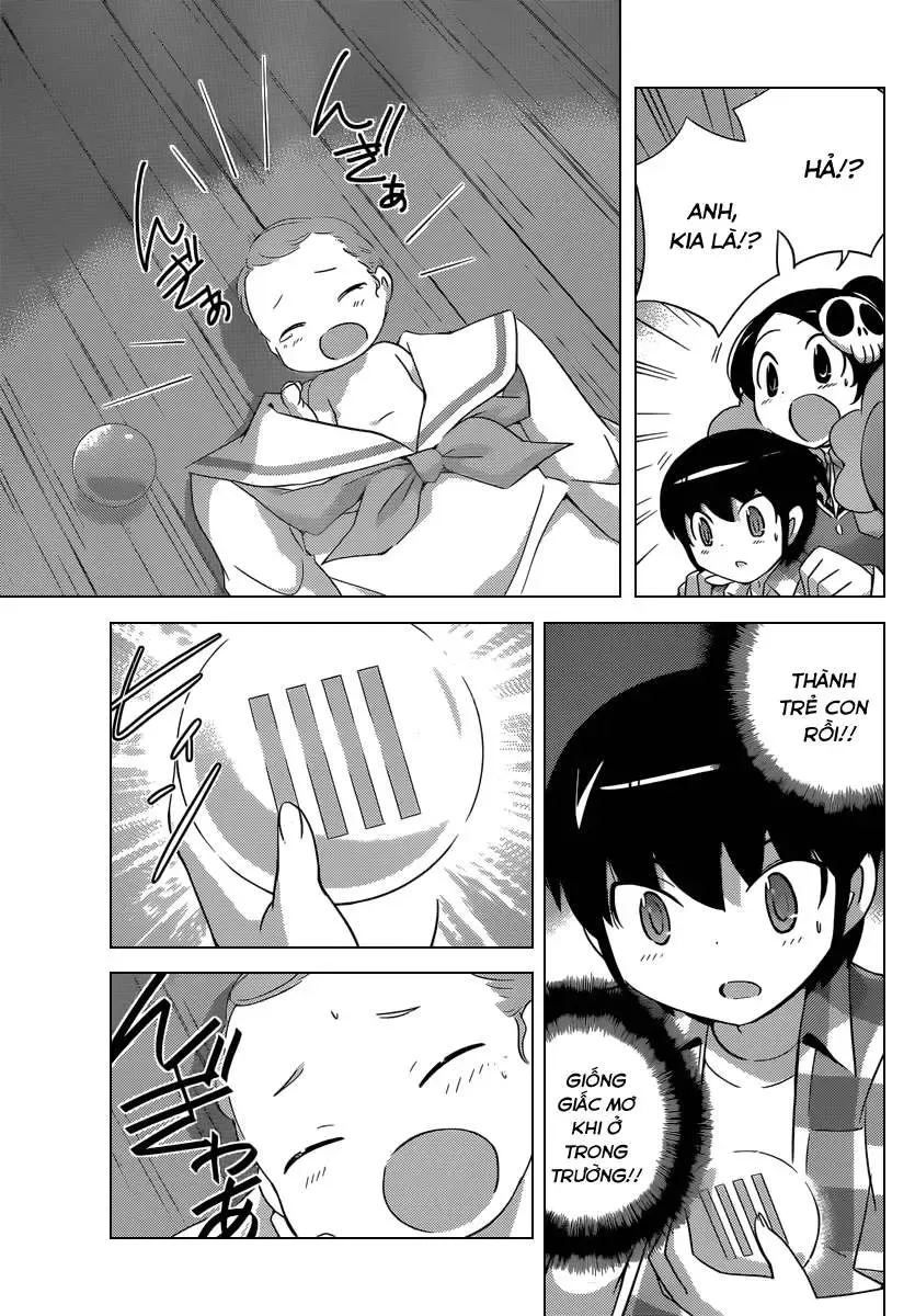 The World God Only Knows Chapter 198 - 9