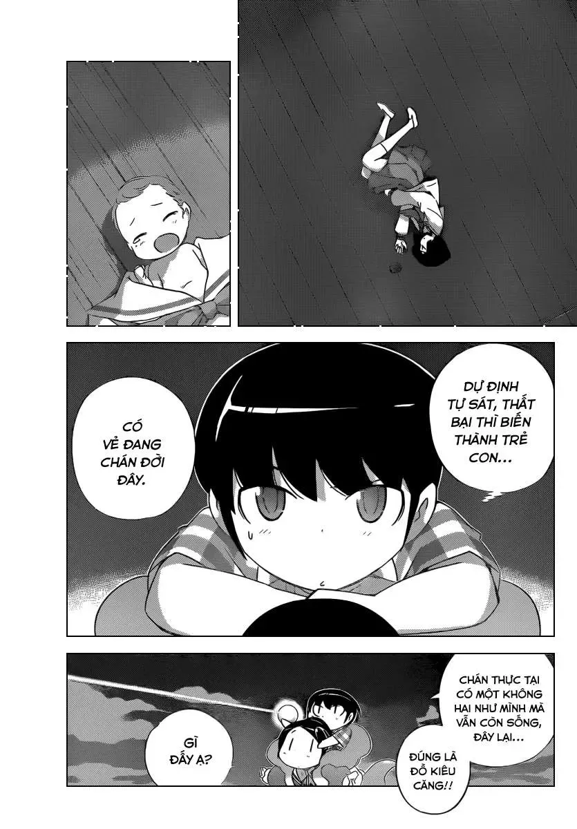 The World God Only Knows Chapter 199 - 3