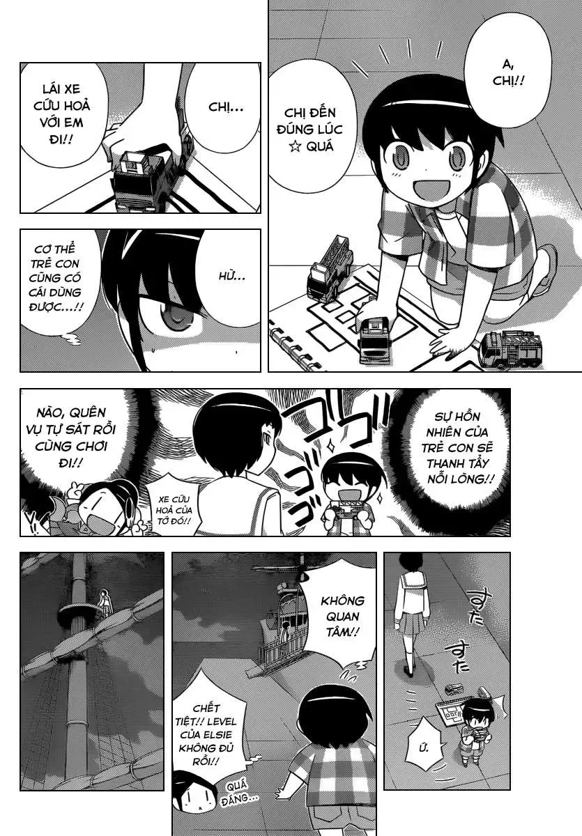 The World God Only Knows Chapter 199 - 6