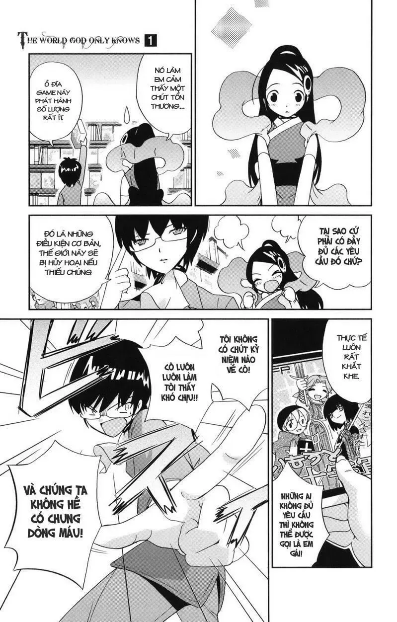 The World God Only Knows Chapter 2 - 15