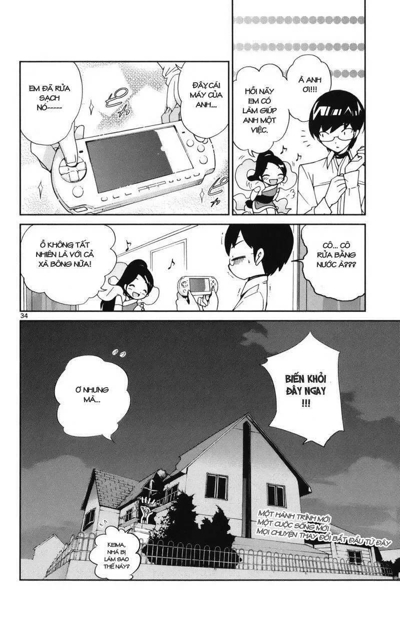 The World God Only Knows Chapter 2 - 34
