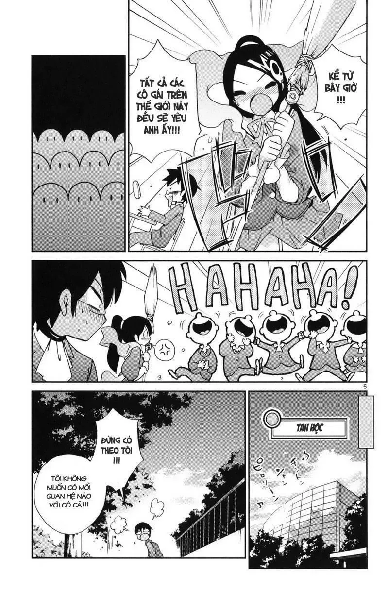 The World God Only Knows Chapter 2 - 5