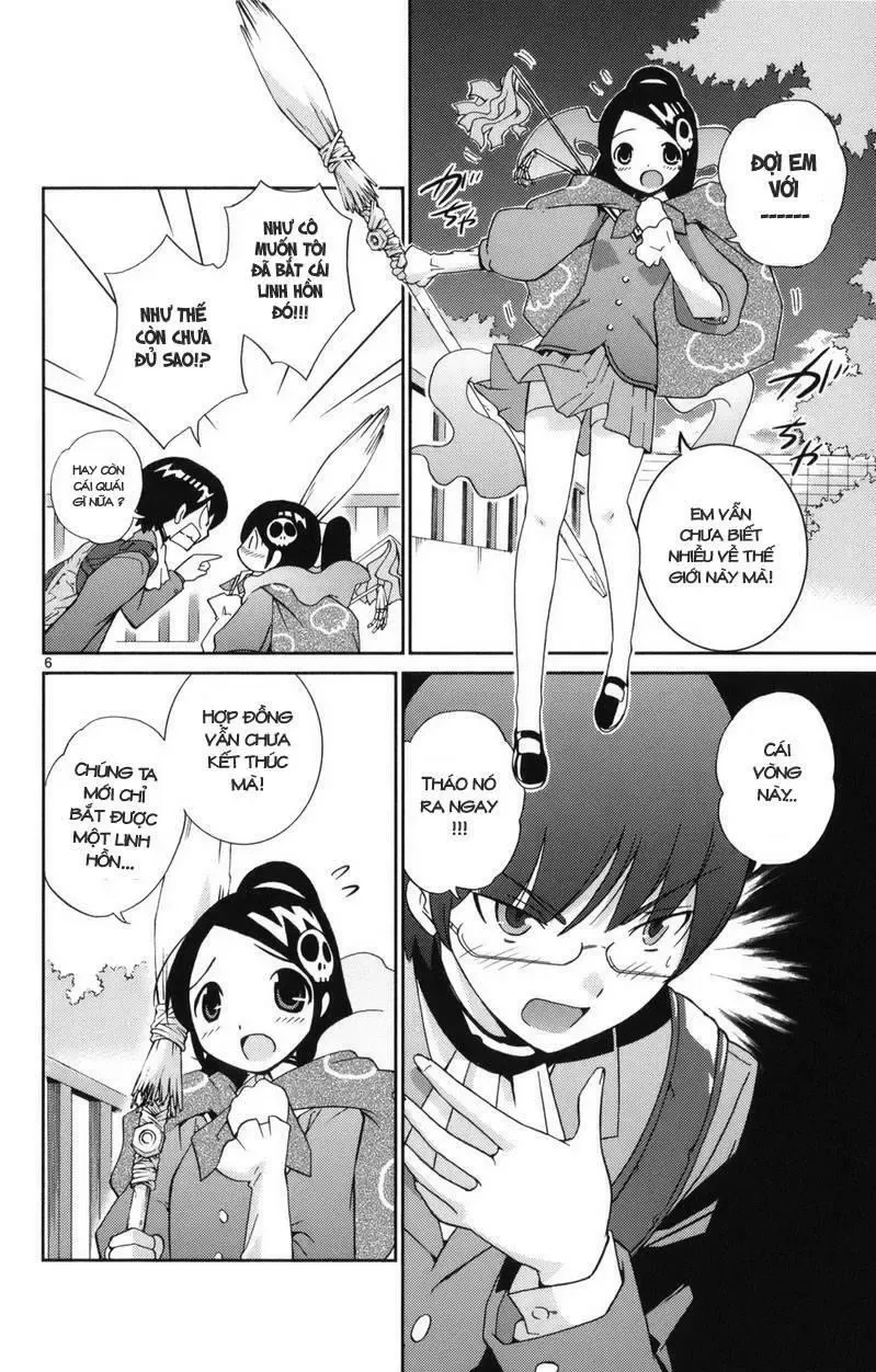 The World God Only Knows Chapter 2 - 6