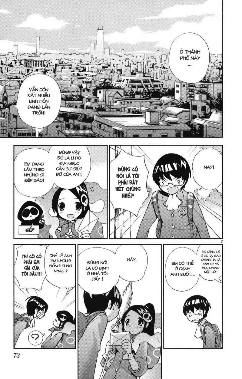 The World God Only Knows Chapter 2 - 7
