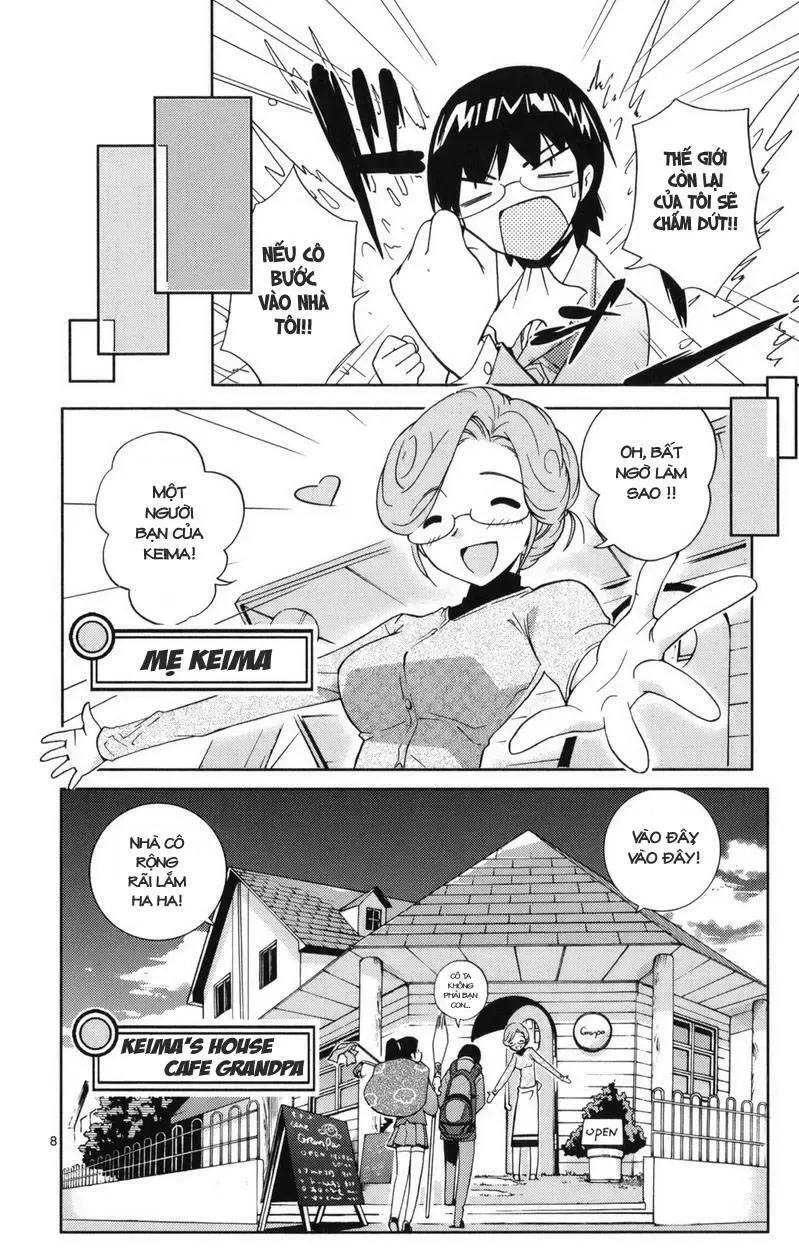 The World God Only Knows Chapter 2 - 8