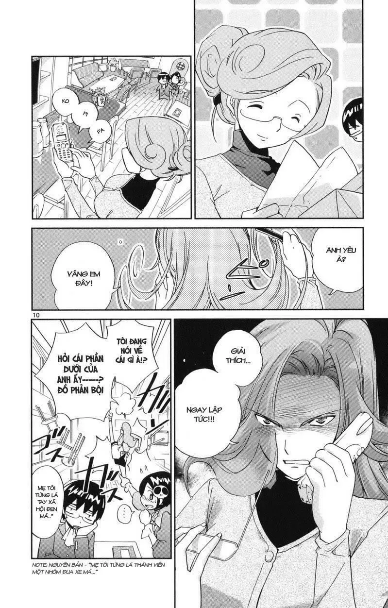 The World God Only Knows Chapter 2 - 10