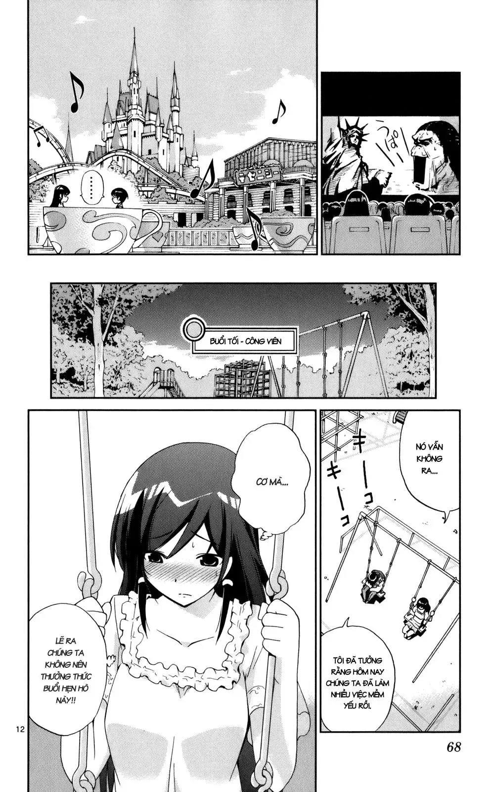 The World God Only Knows Chapter 20 - 12