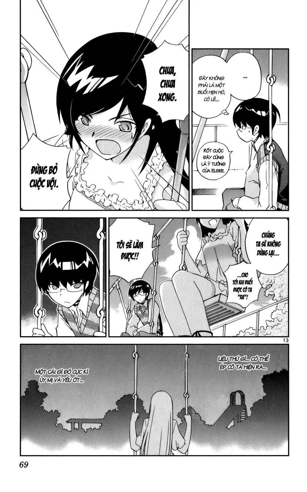 The World God Only Knows Chapter 20 - 13