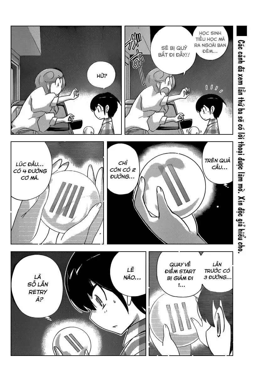 The World God Only Knows Chapter 200 - 3