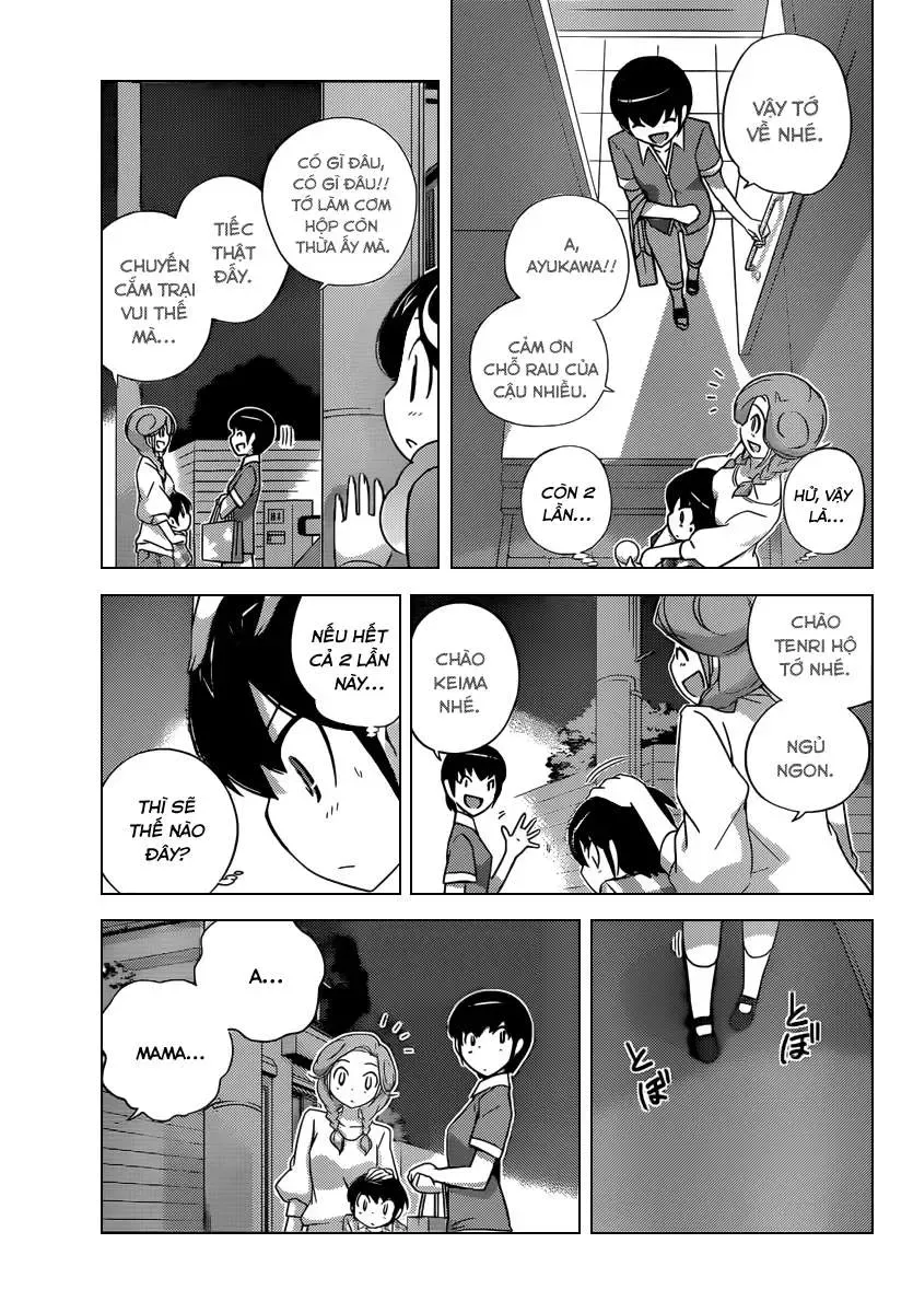 The World God Only Knows Chapter 200 - 4