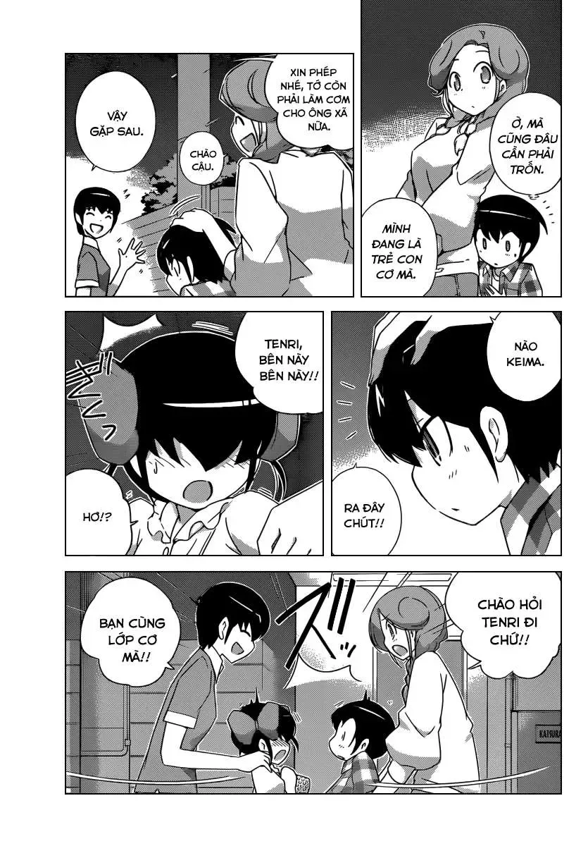 The World God Only Knows Chapter 200 - 6