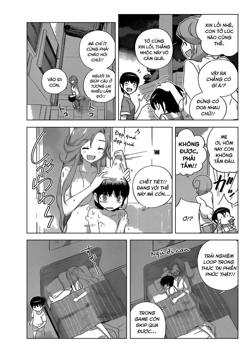 The World God Only Knows Chapter 200 - 8