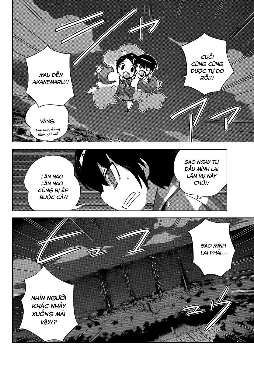 The World God Only Knows Chapter 200 - 9