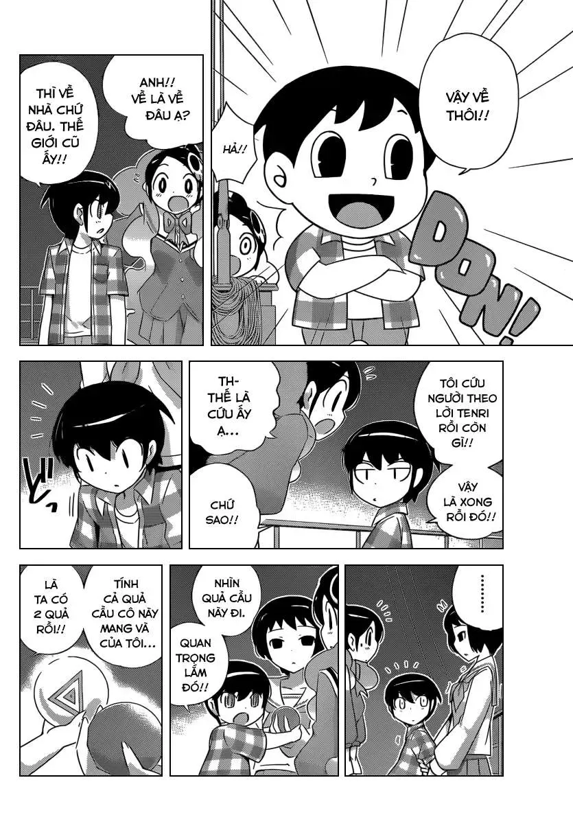 The World God Only Knows Chapter 201 - 2