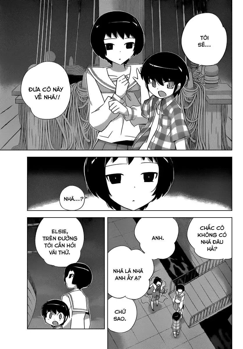 The World God Only Knows Chapter 201 - 13