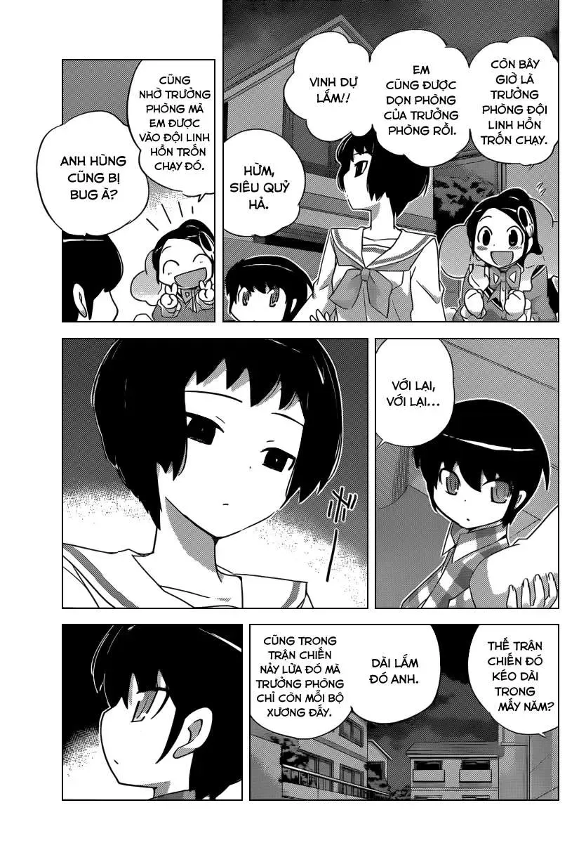 The World God Only Knows Chapter 201 - 15