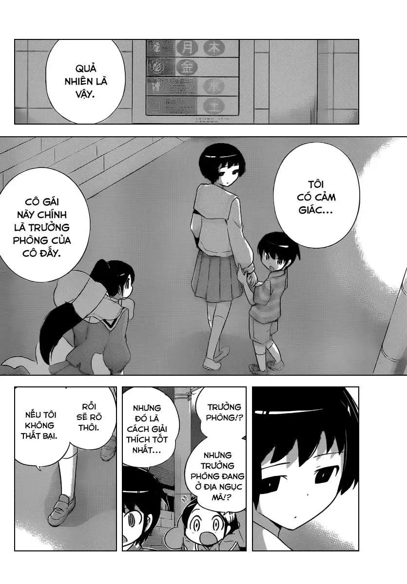 The World God Only Knows Chapter 201 - 16