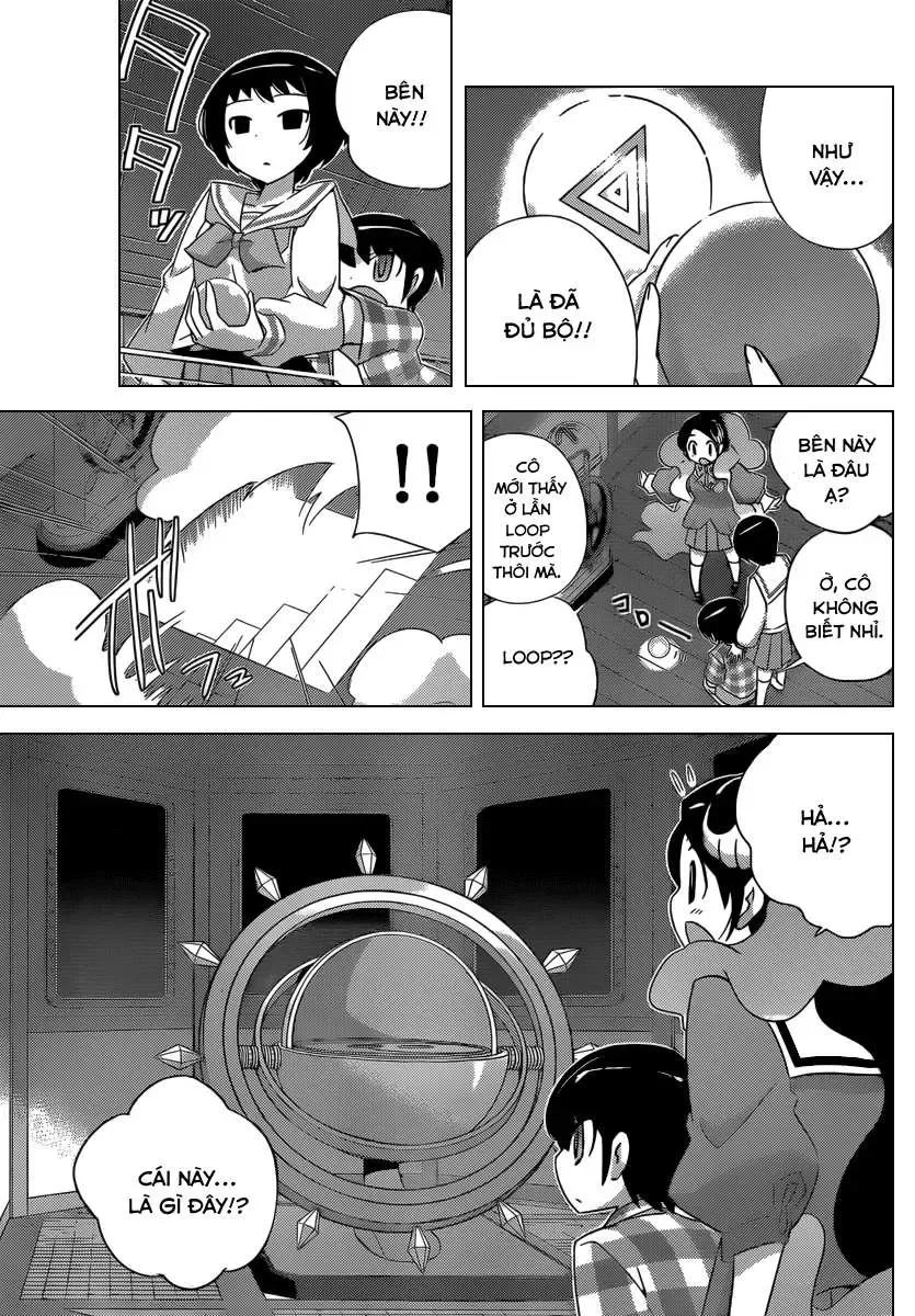 The World God Only Knows Chapter 201 - 3