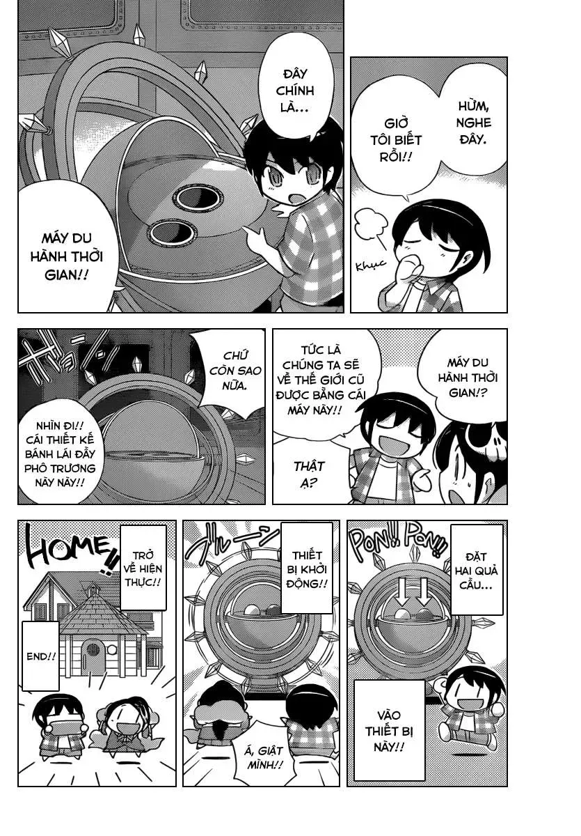 The World God Only Knows Chapter 201 - 4