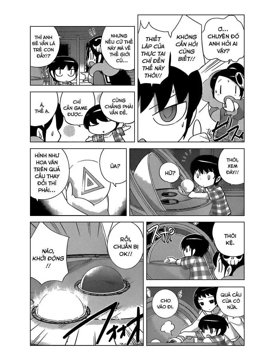 The World God Only Knows Chapter 201 - 5