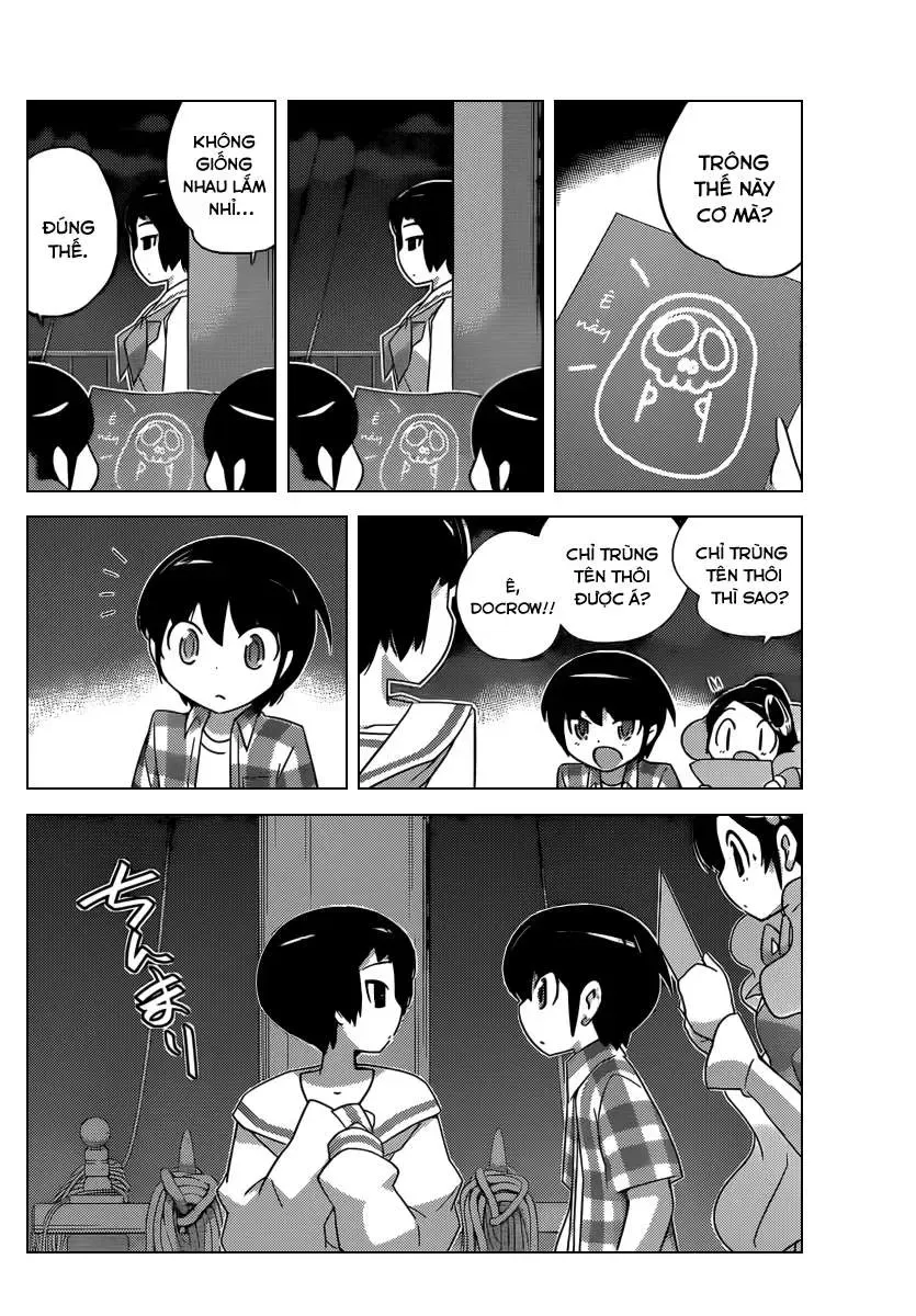 The World God Only Knows Chapter 201 - 8