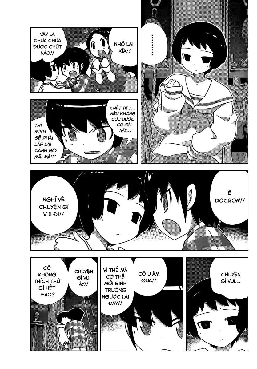 The World God Only Knows Chapter 201 - 9