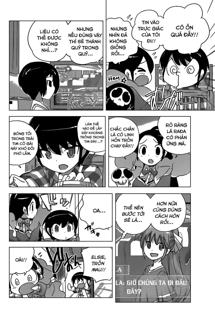The World God Only Knows Chapter 202 - 2