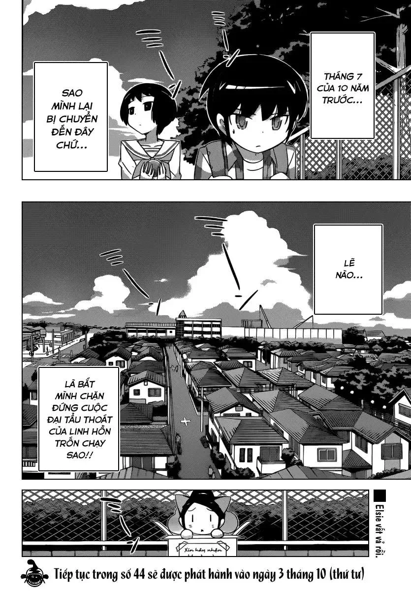 The World God Only Knows Chapter 202 - 18