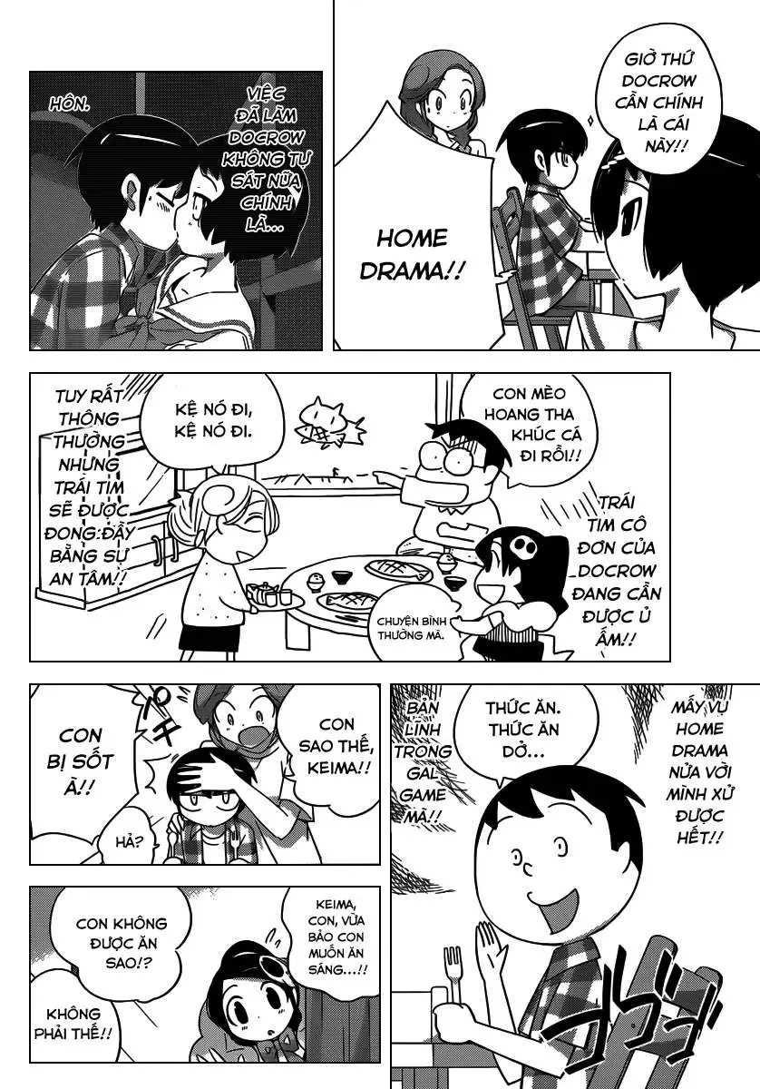 The World God Only Knows Chapter 202 - 4