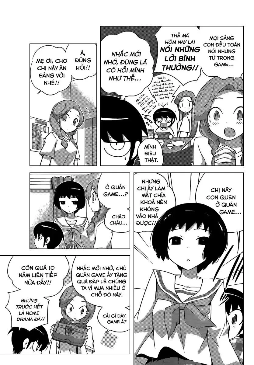 The World God Only Knows Chapter 202 - 5