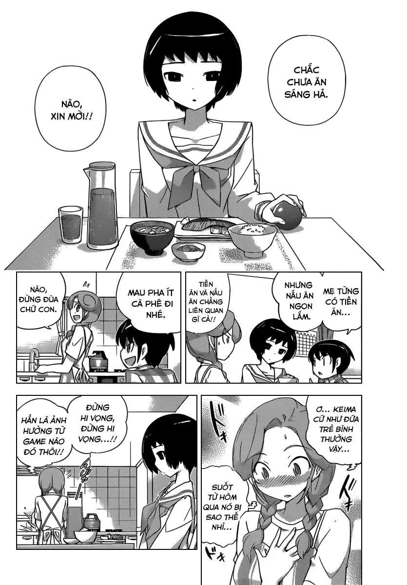 The World God Only Knows Chapter 202 - 6