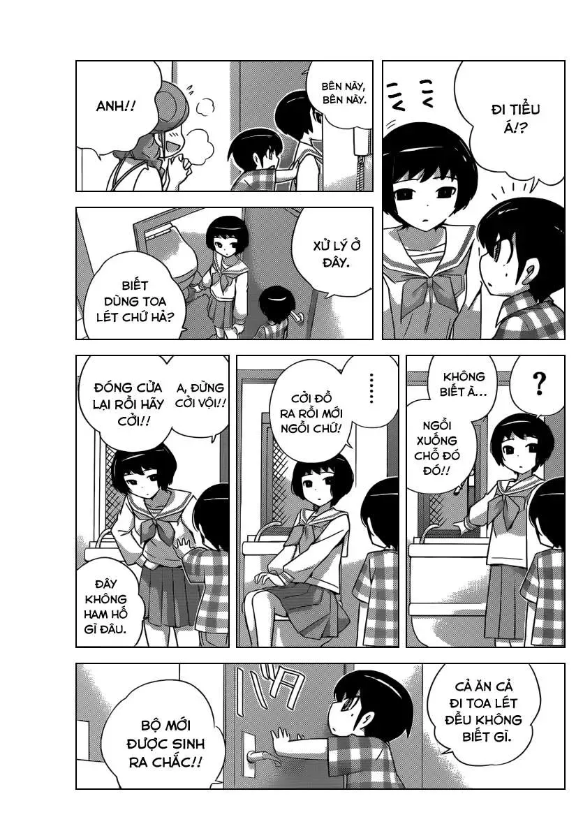 The World God Only Knows Chapter 202 - 9