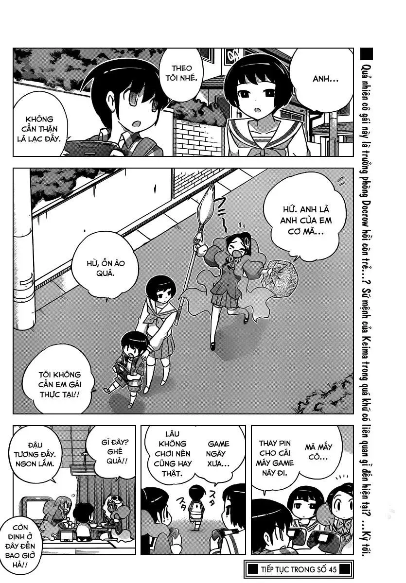 The World God Only Knows Chapter 203 - 18